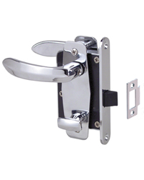 Compact Mortise Latch Set